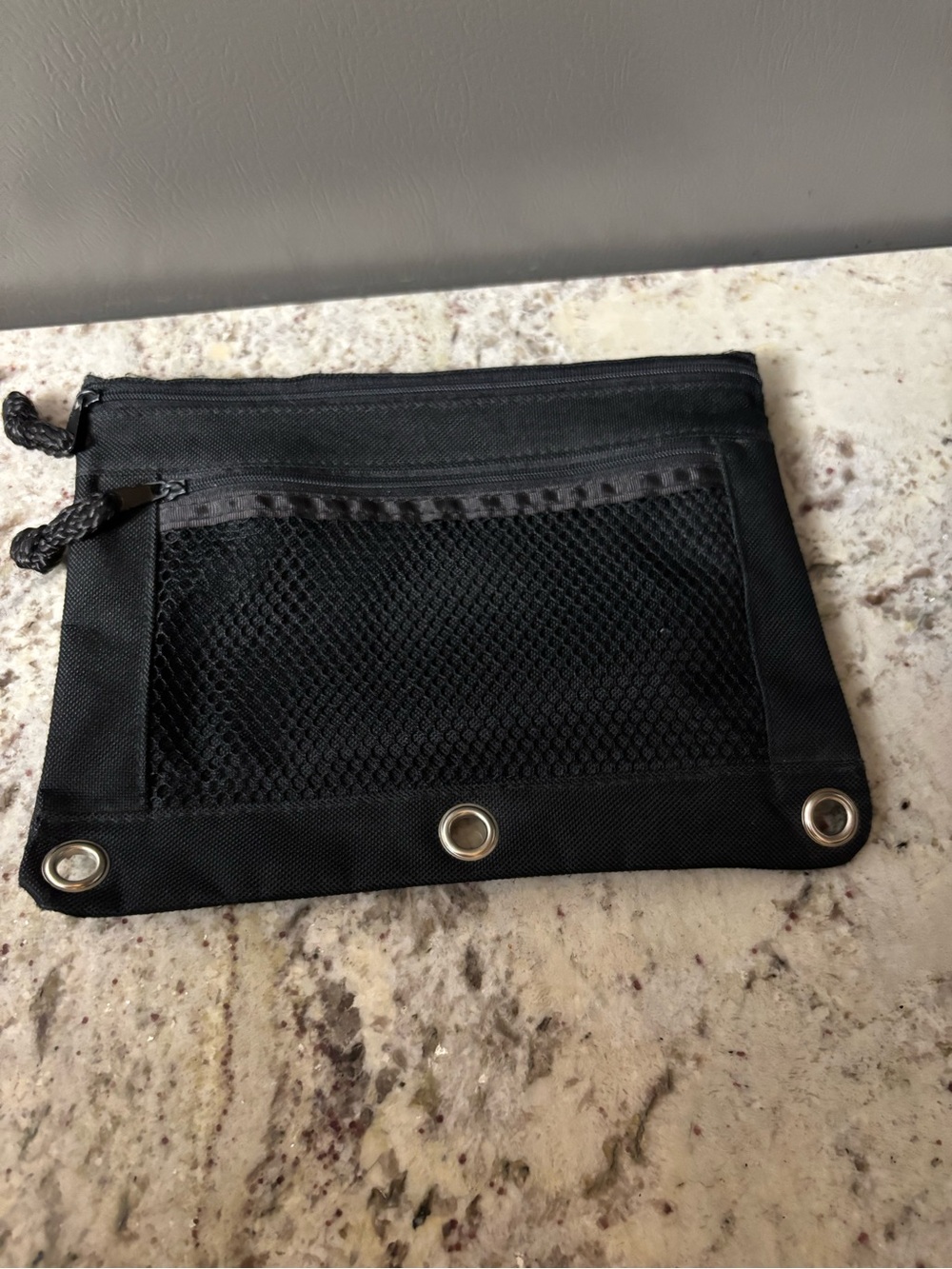 Zippered pencil case/pouch